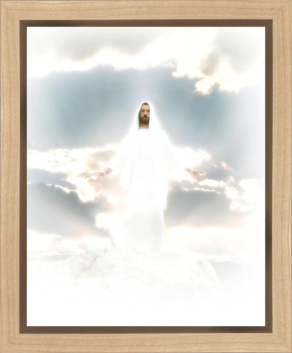 Behold my beloved son, Hear Him Gallery Wrap