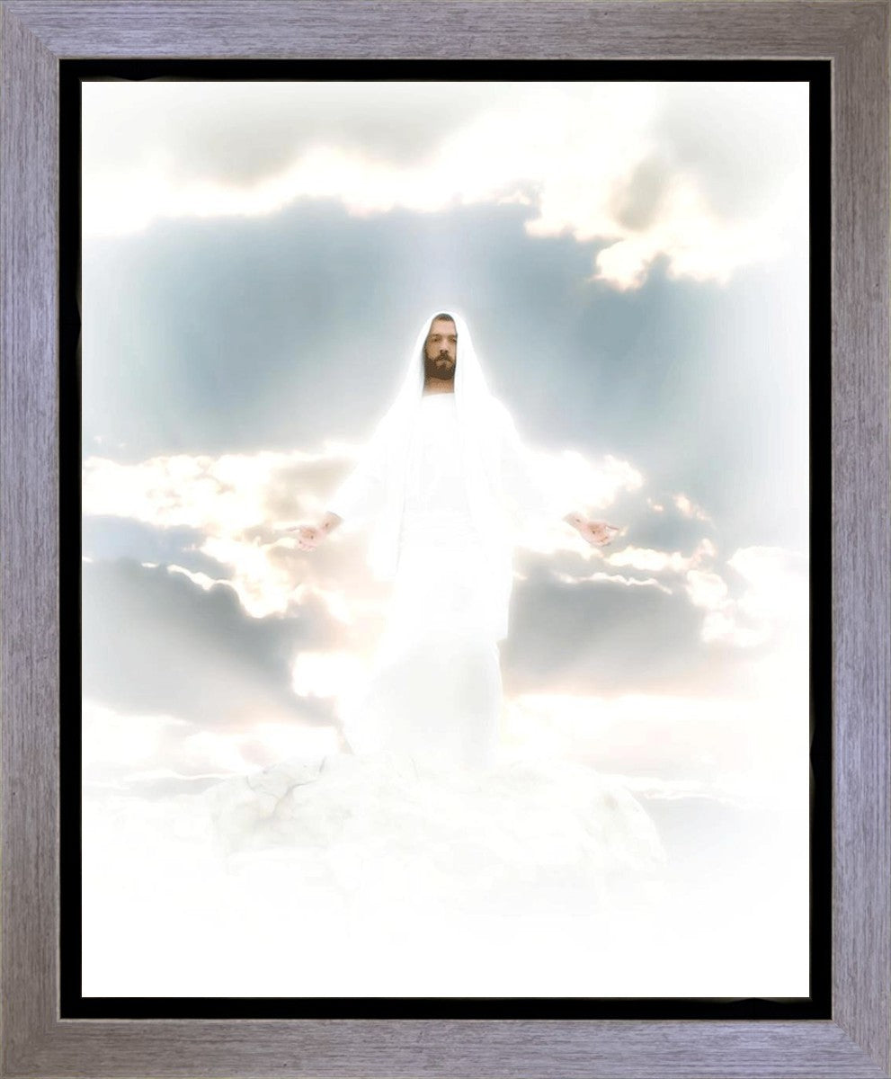 Behold my beloved son, Hear Him Gallery Wrap