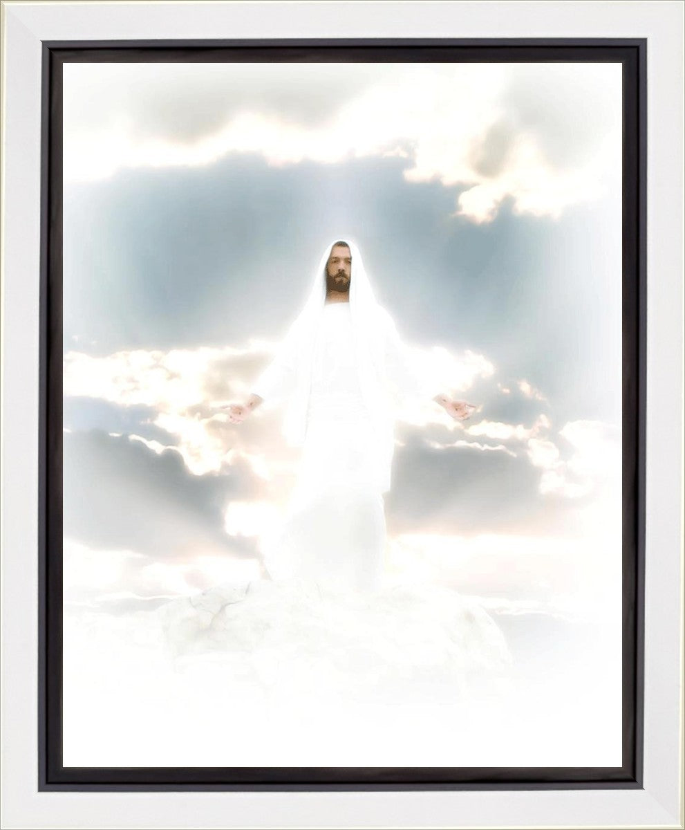 Behold my beloved son, Hear Him Gallery Wrap