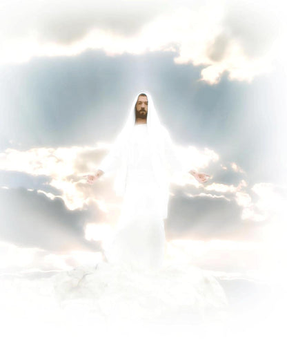 Behold my beloved son, Hear Him