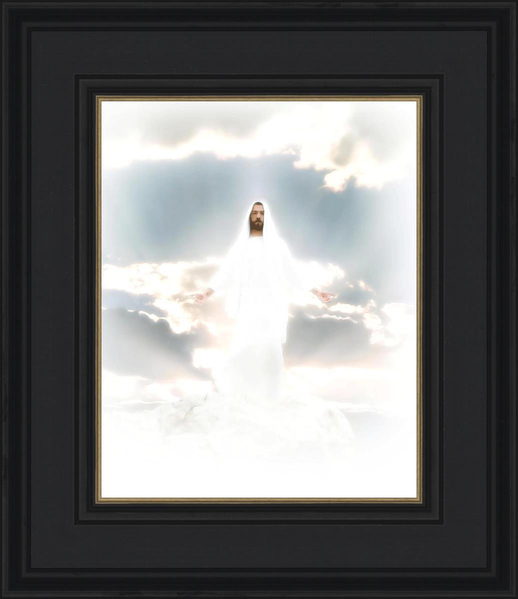Behold my beloved son, Hear Him