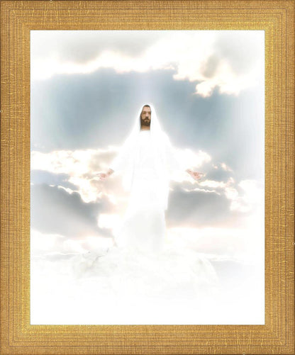 Behold my beloved son, Hear Him