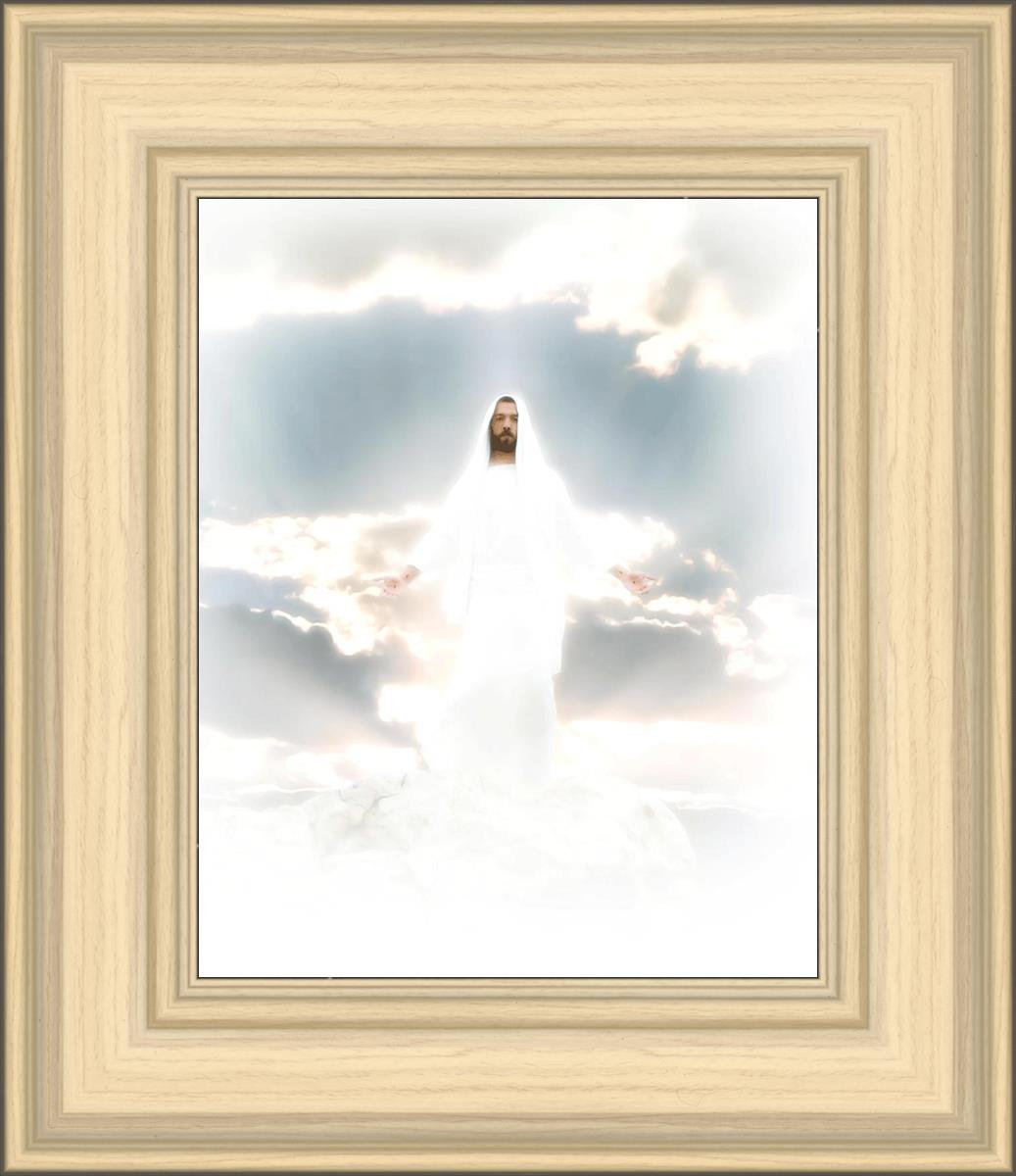 Behold my beloved son, Hear Him