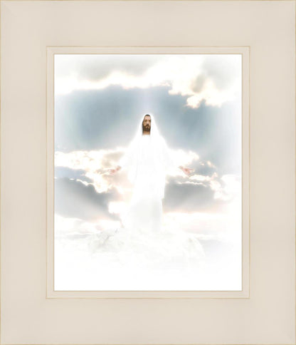 Behold my beloved son, Hear Him