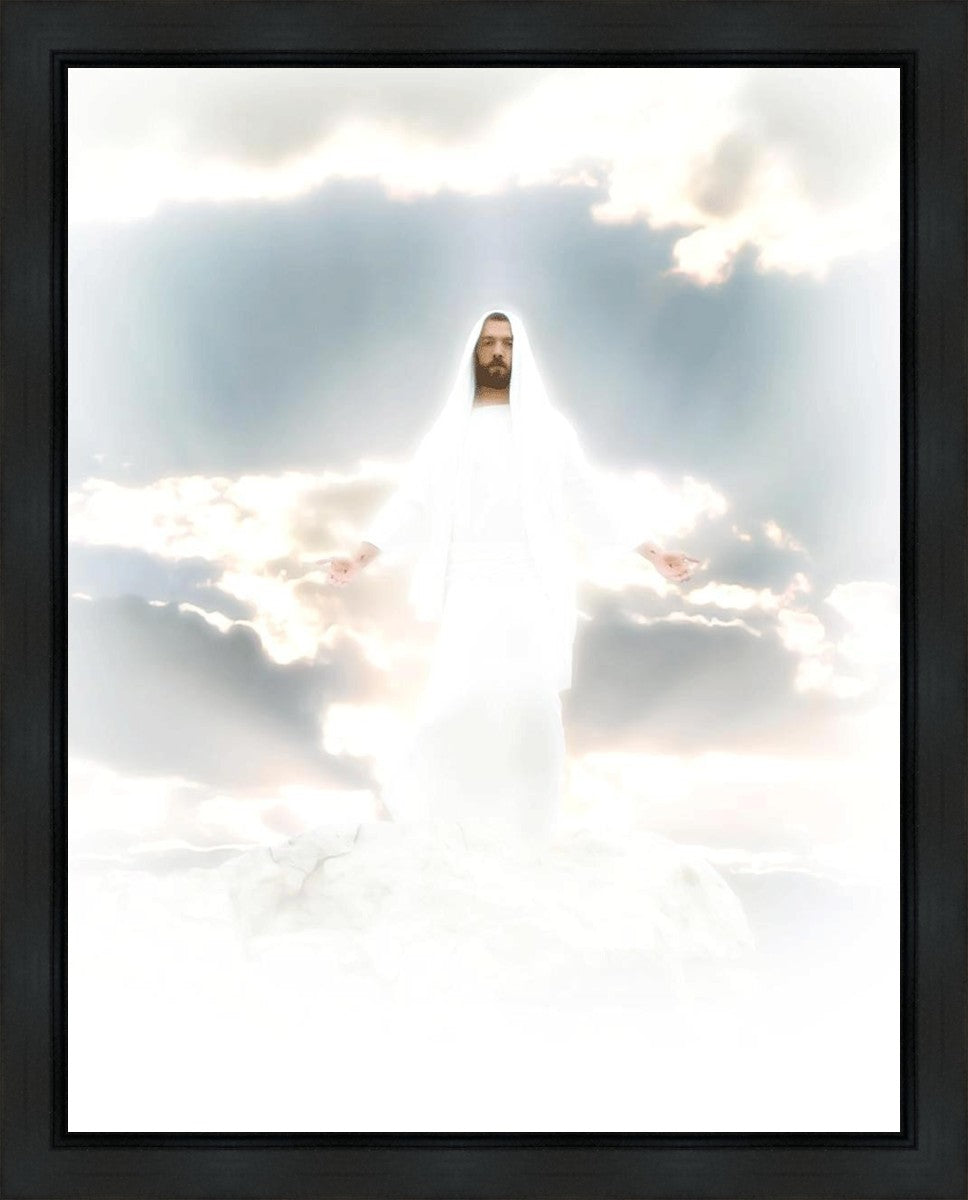 Behold my beloved son, Hear Him Gallery Wrap