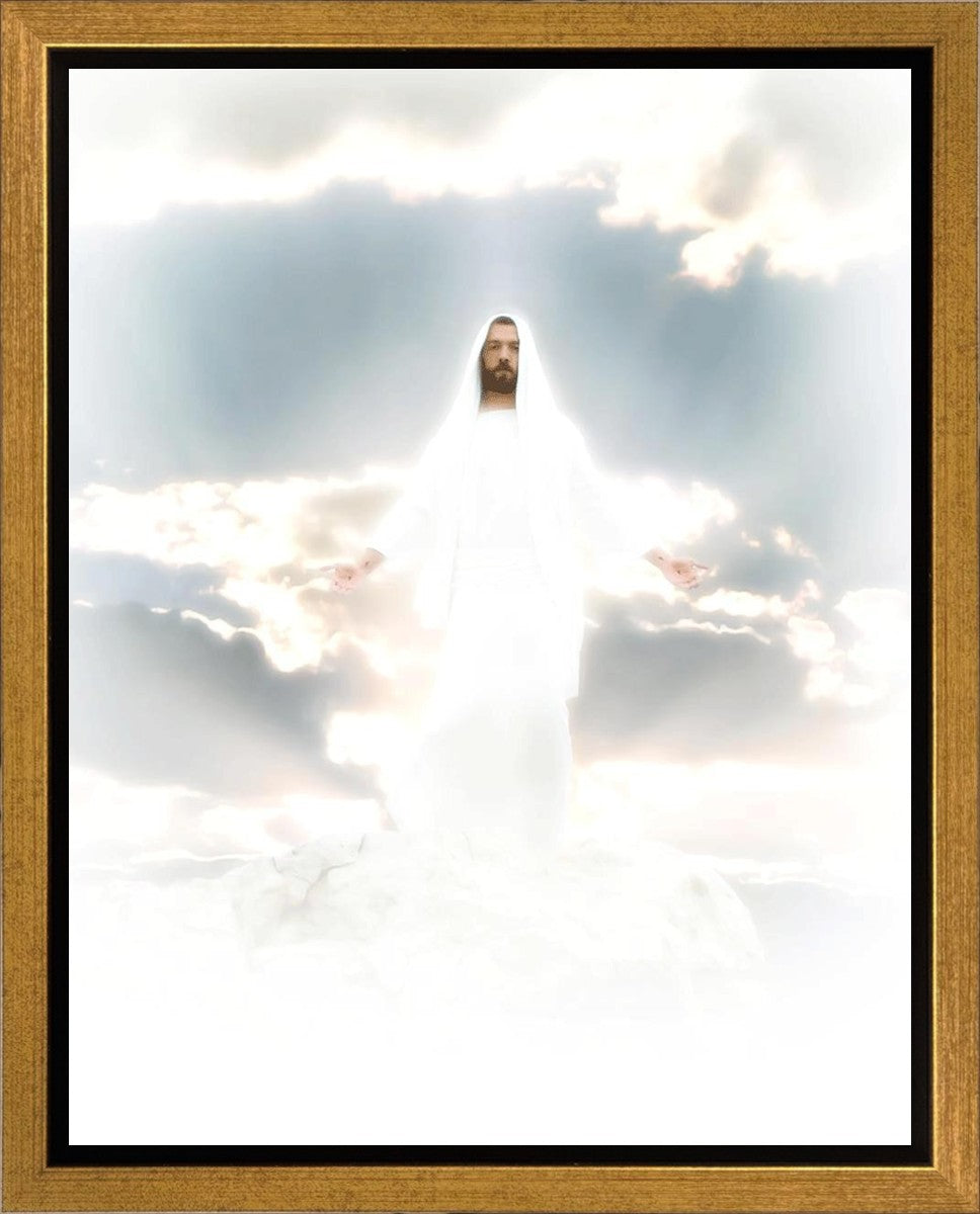 Behold my beloved son, Hear Him Gallery Wrap