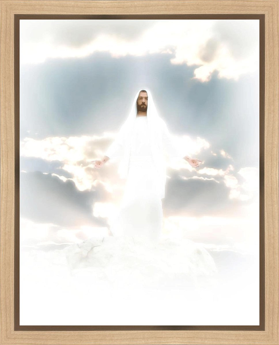 Behold my beloved son, Hear Him Gallery Wrap