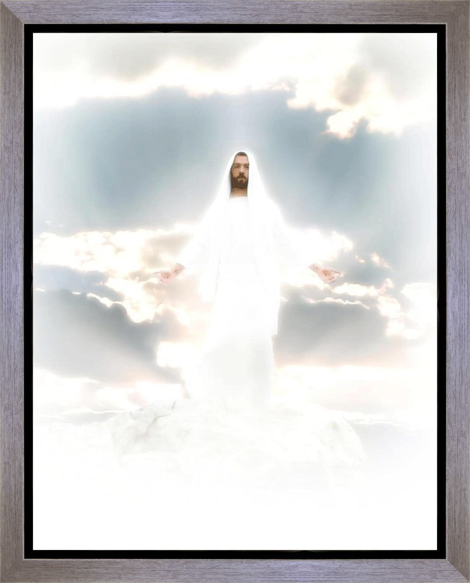 Behold my beloved son, Hear Him Gallery Wrap