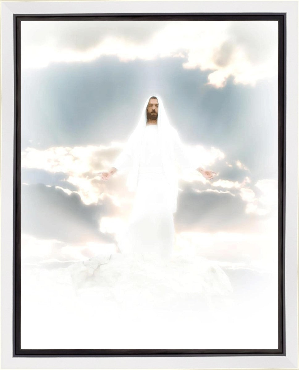 Behold my beloved son, Hear Him Gallery Wrap