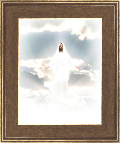 Behold my beloved son, Hear Him