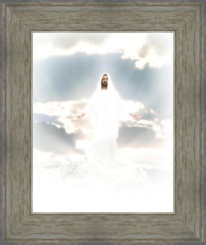 Behold my beloved son, Hear Him