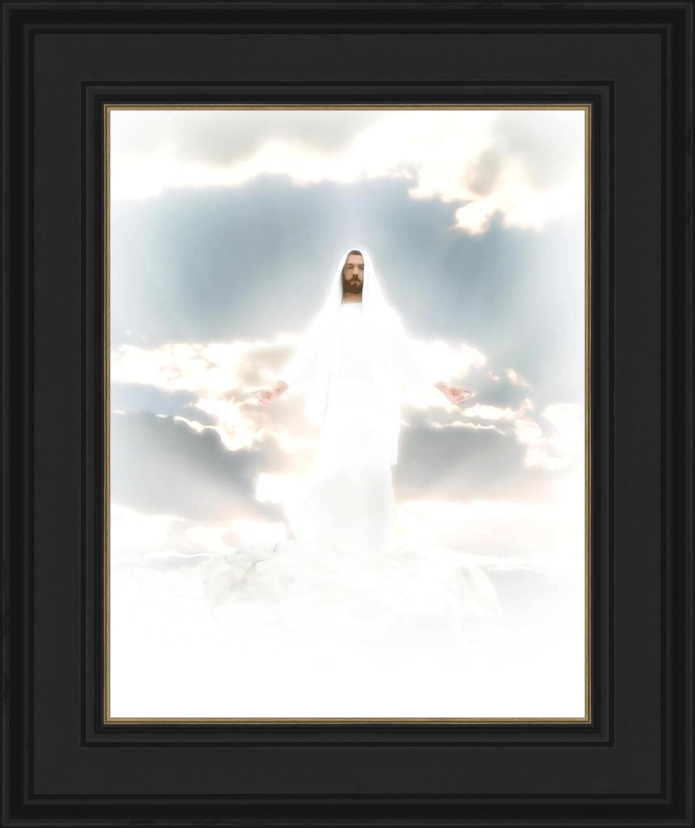 Behold my beloved son, Hear Him