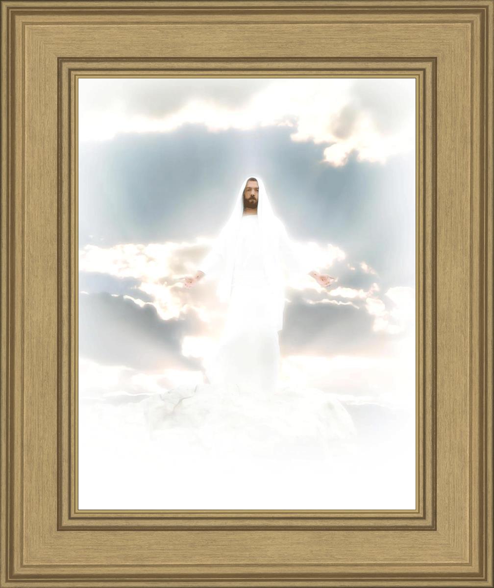 Behold my beloved son, Hear Him