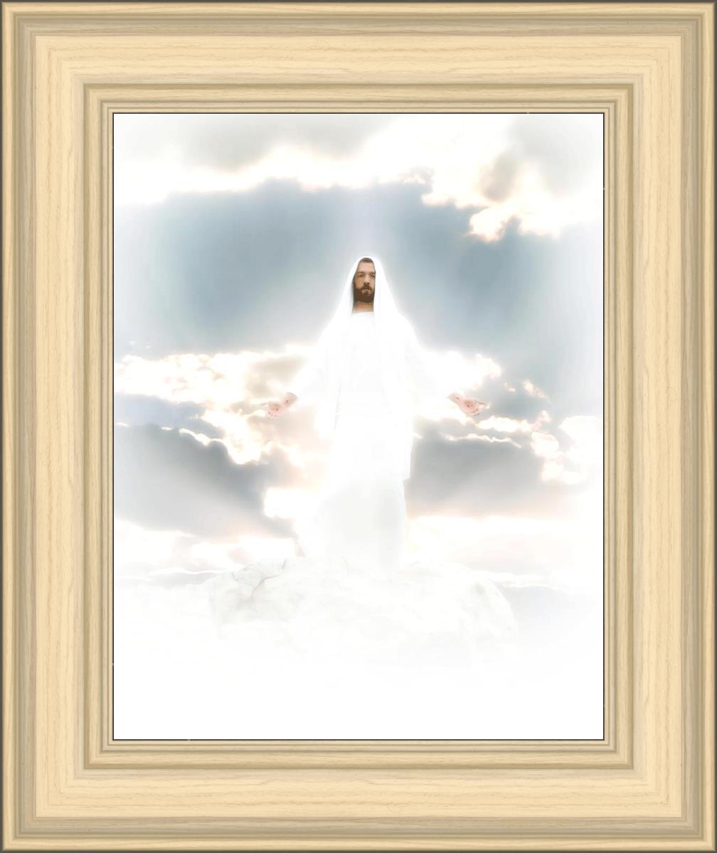 Behold my beloved son, Hear Him