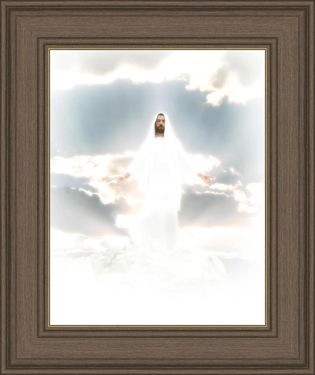 Behold my beloved son, Hear Him