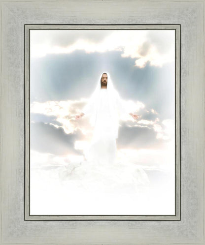 Behold my beloved son, Hear Him