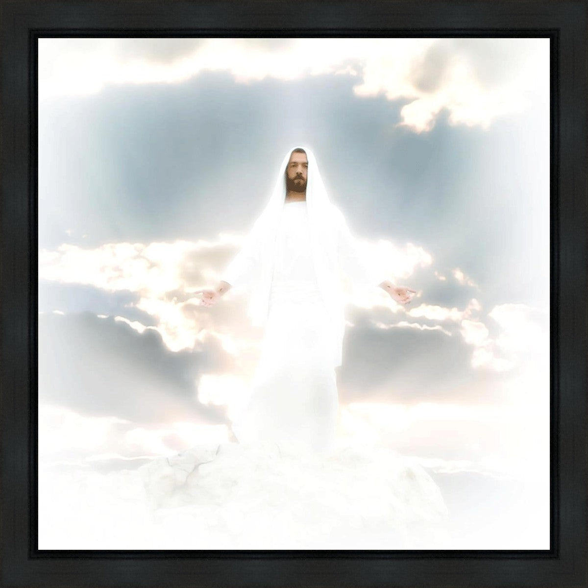 Behold my beloved son, Hear Him Gallery Wrap