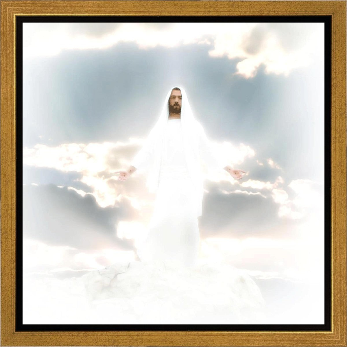 Behold my beloved son, Hear Him Gallery Wrap