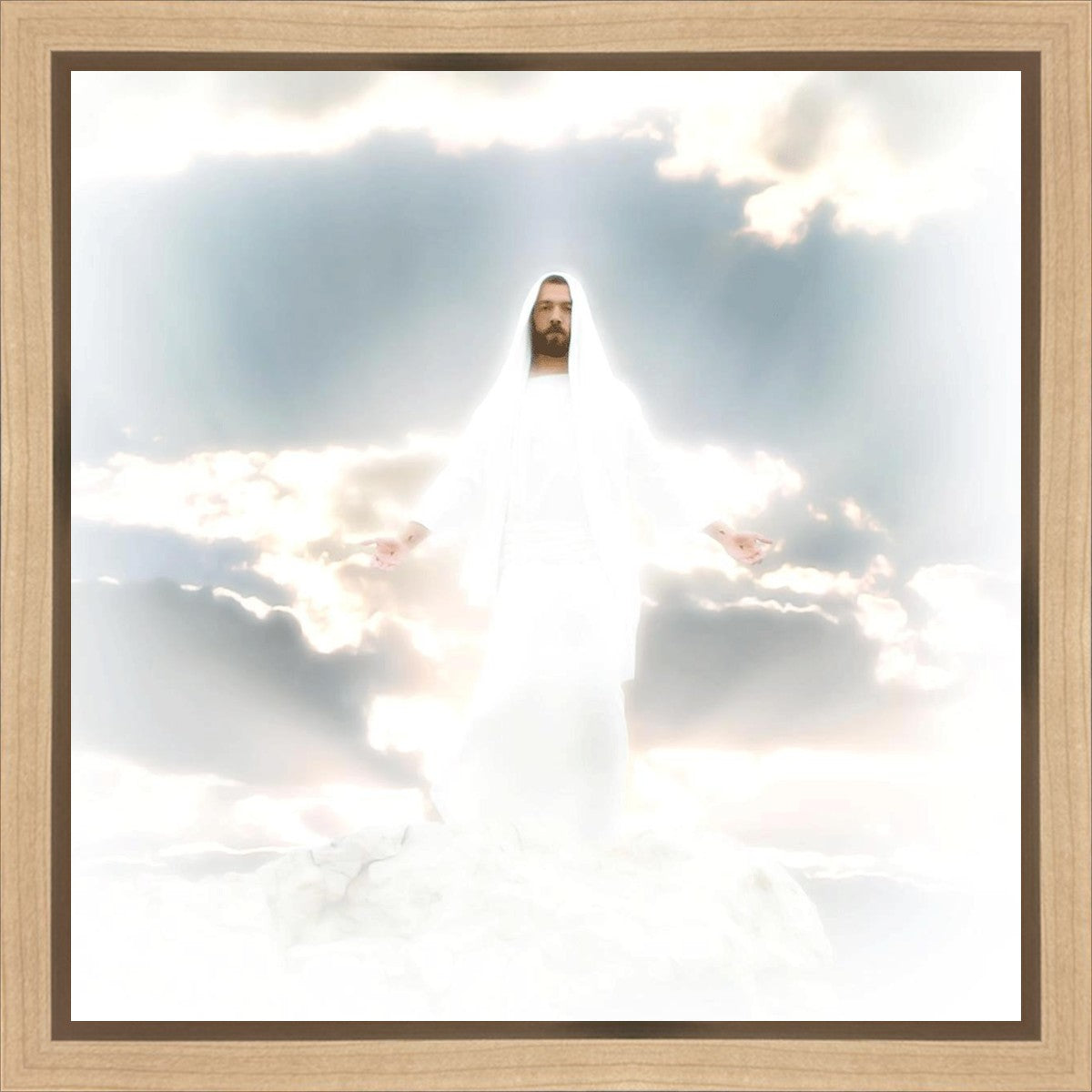 Behold my beloved son, Hear Him Gallery Wrap