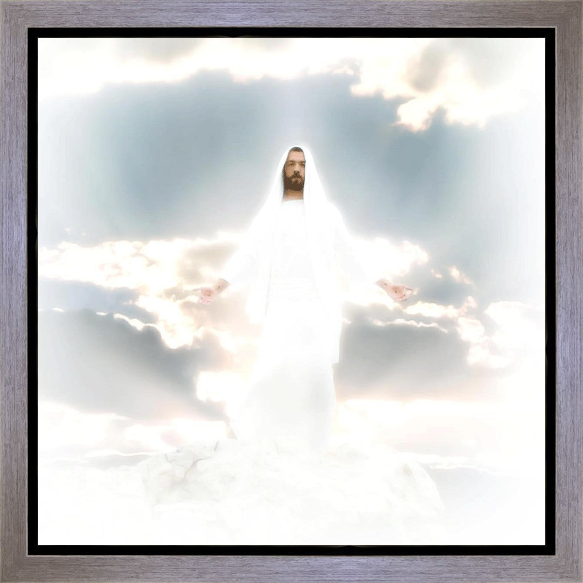 Behold my beloved son, Hear Him Gallery Wrap