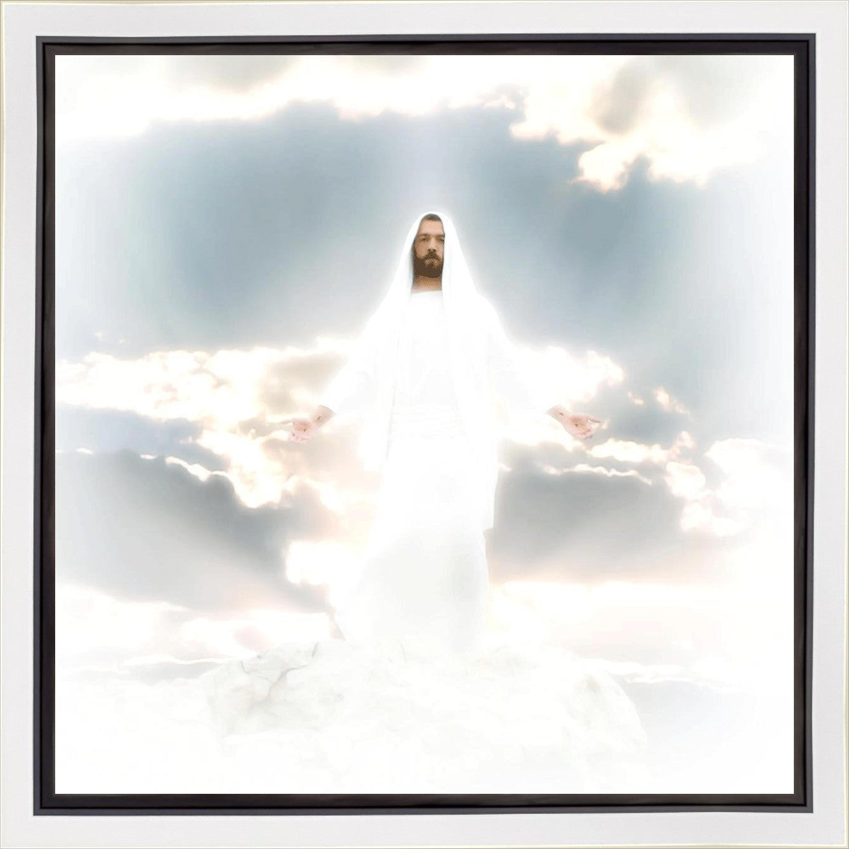 Behold my beloved son, Hear Him Gallery Wrap