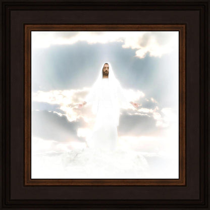 Behold my beloved son, Hear Him