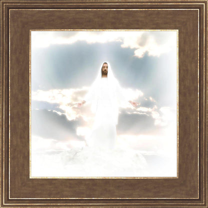 Behold my beloved son, Hear Him