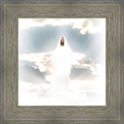 Behold my beloved son, Hear Him