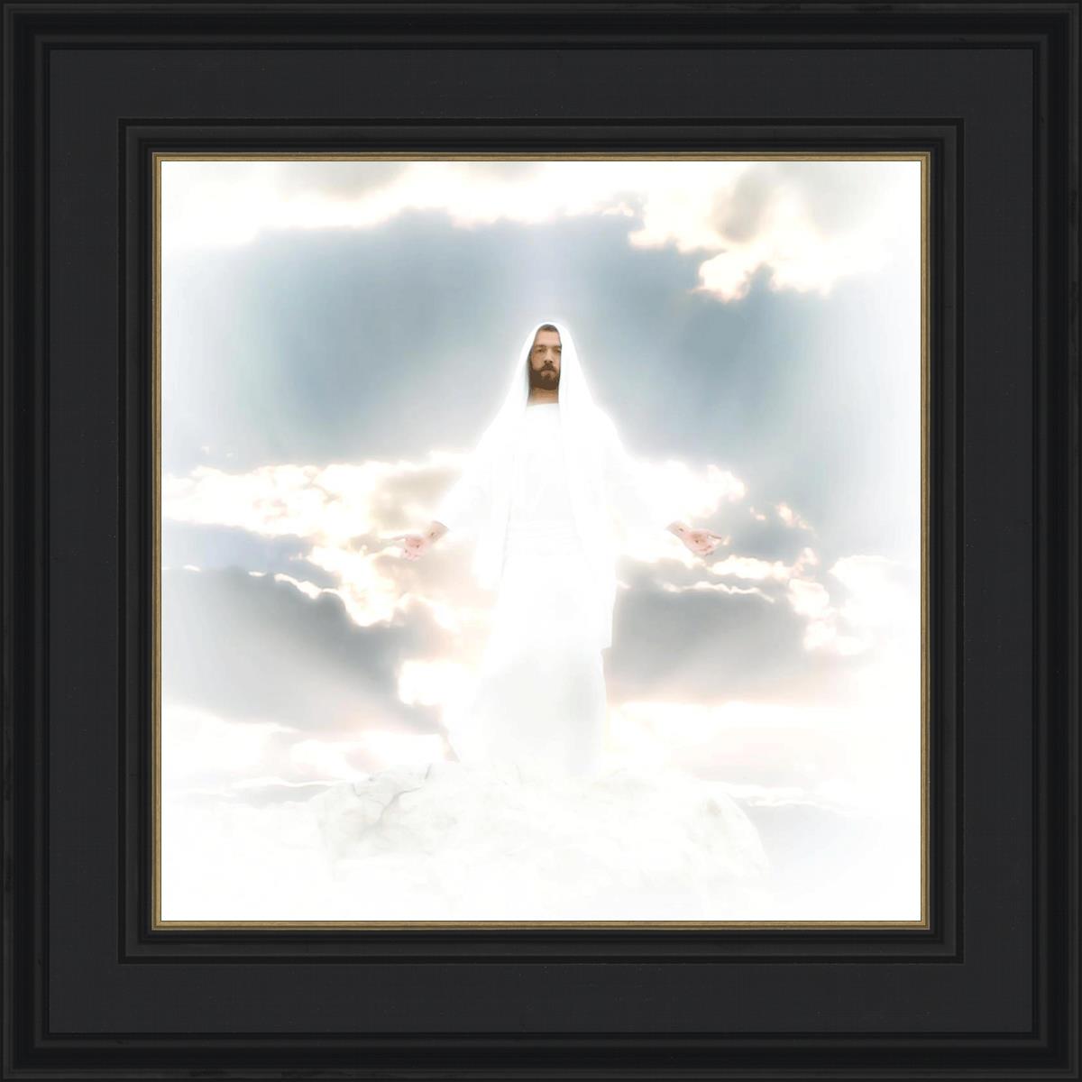 Behold my beloved son, Hear Him