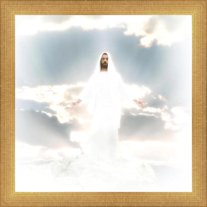 Behold my beloved son, Hear Him