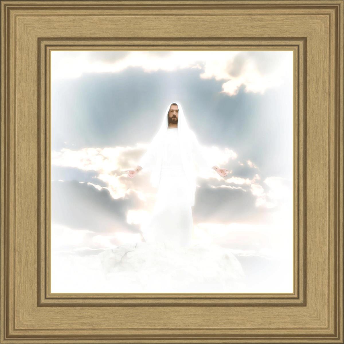 Behold my beloved son, Hear Him