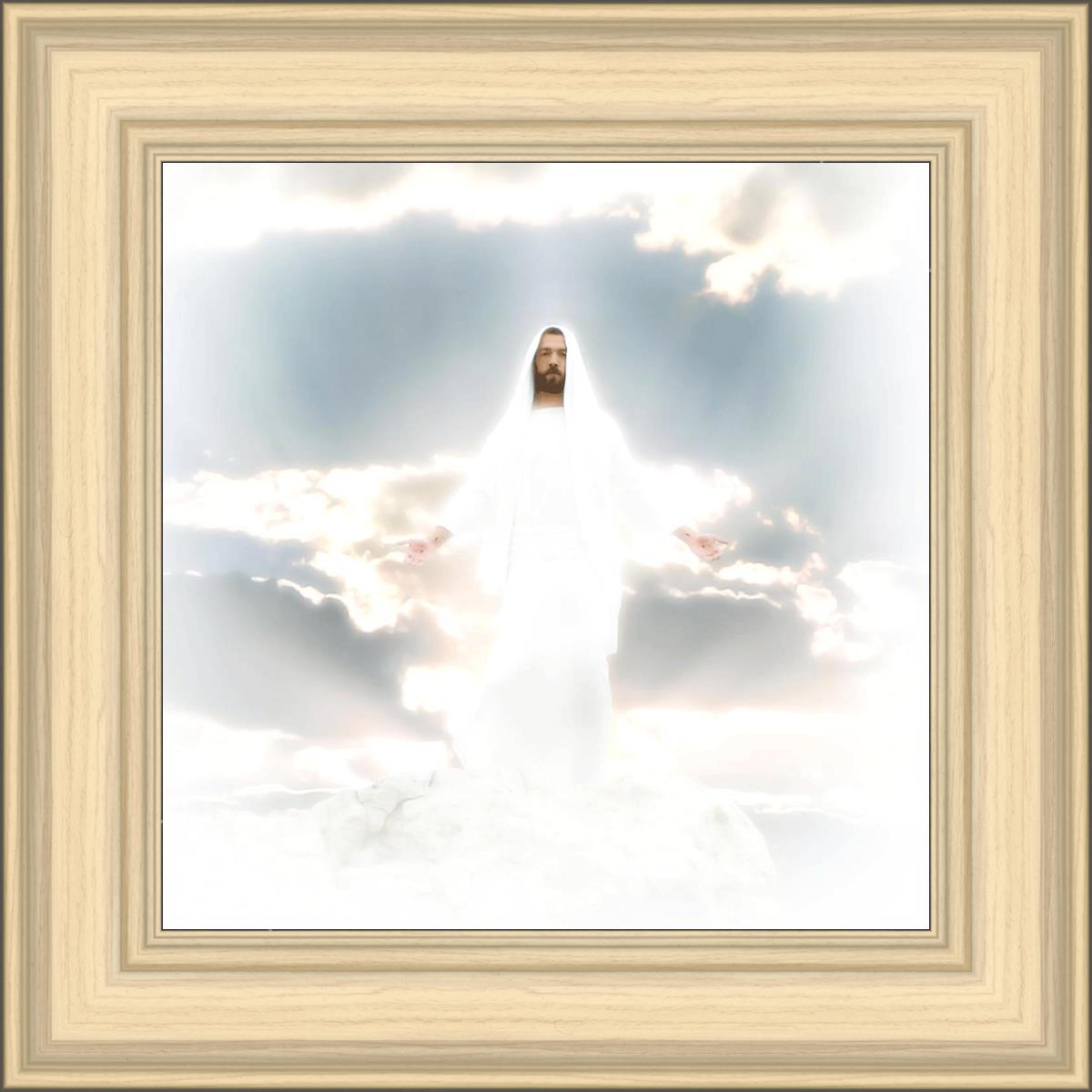 Behold my beloved son, Hear Him