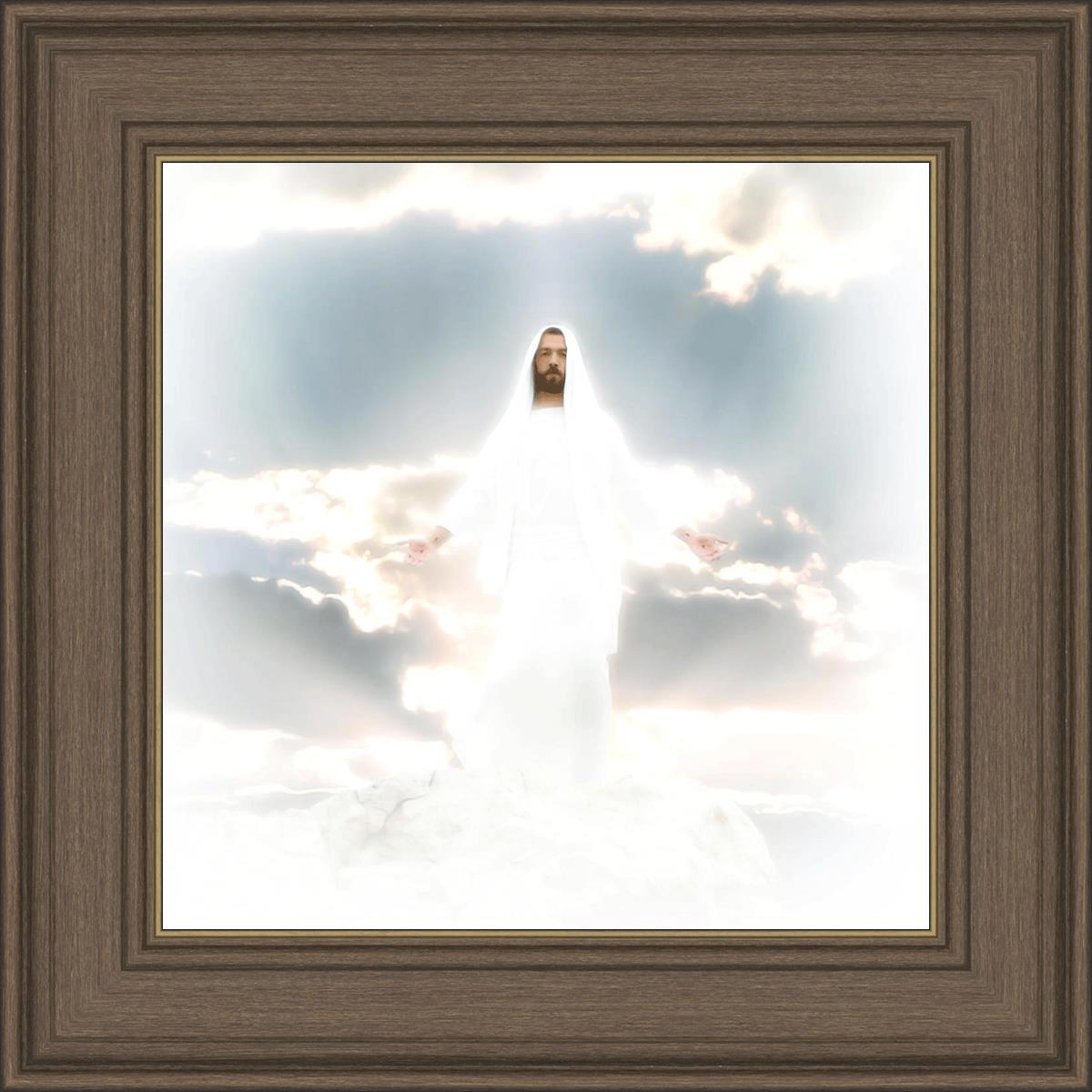 Behold my beloved son, Hear Him