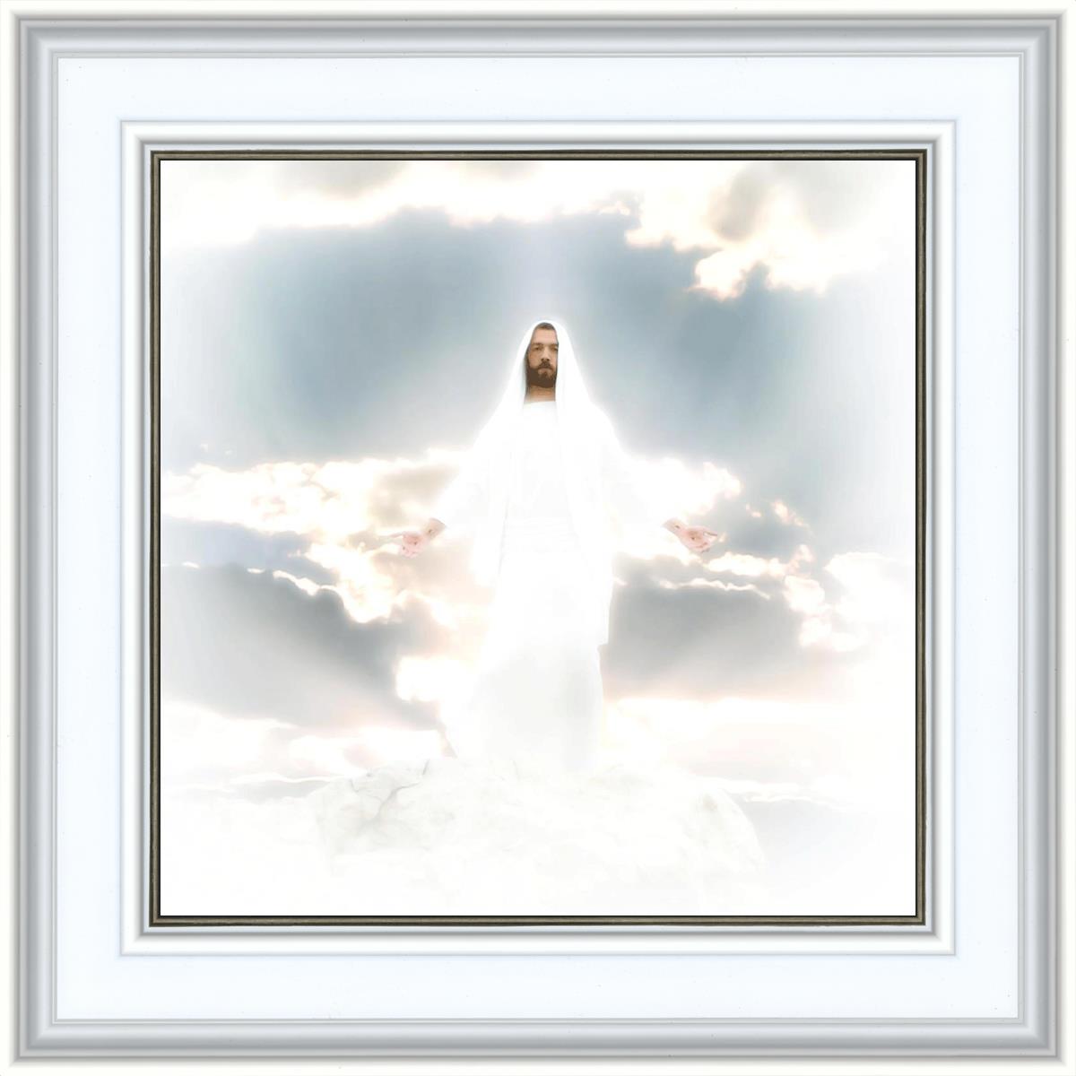 Behold my beloved son, Hear Him