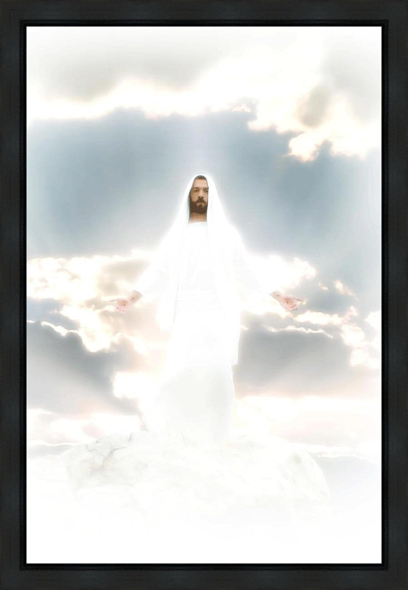 Behold my beloved son, Hear Him Gallery Wrap