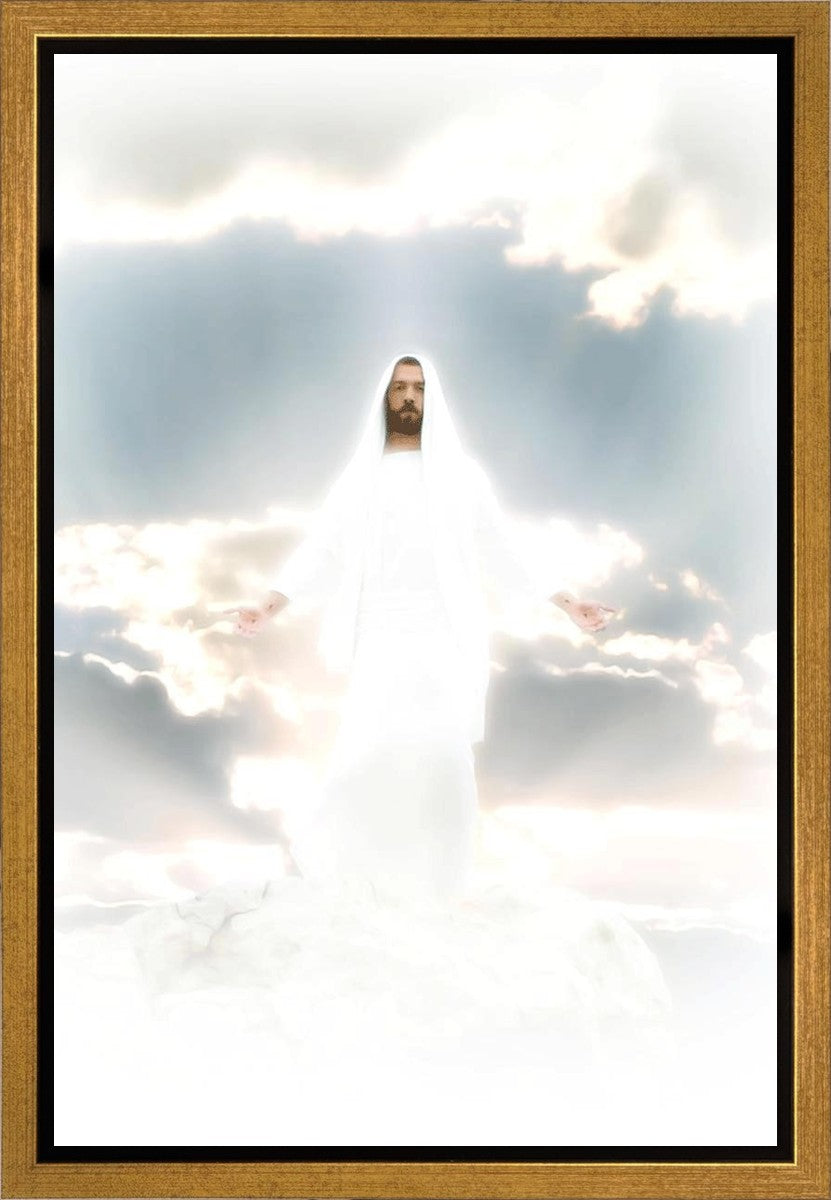 Behold my beloved son, Hear Him Gallery Wrap