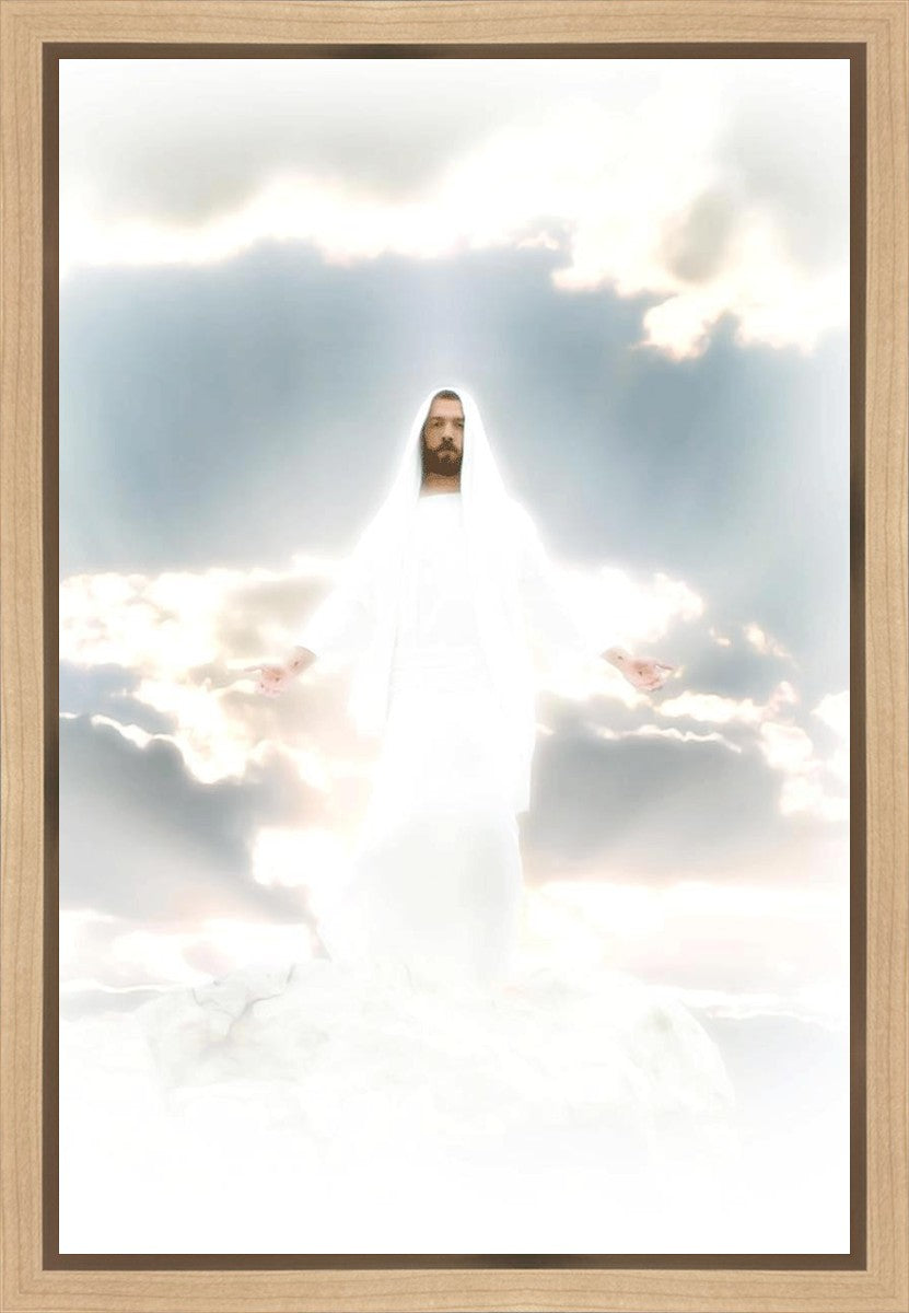 Behold my beloved son, Hear Him Gallery Wrap