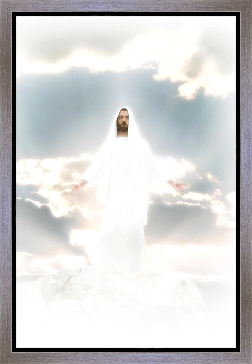 Behold my beloved son, Hear Him Gallery Wrap