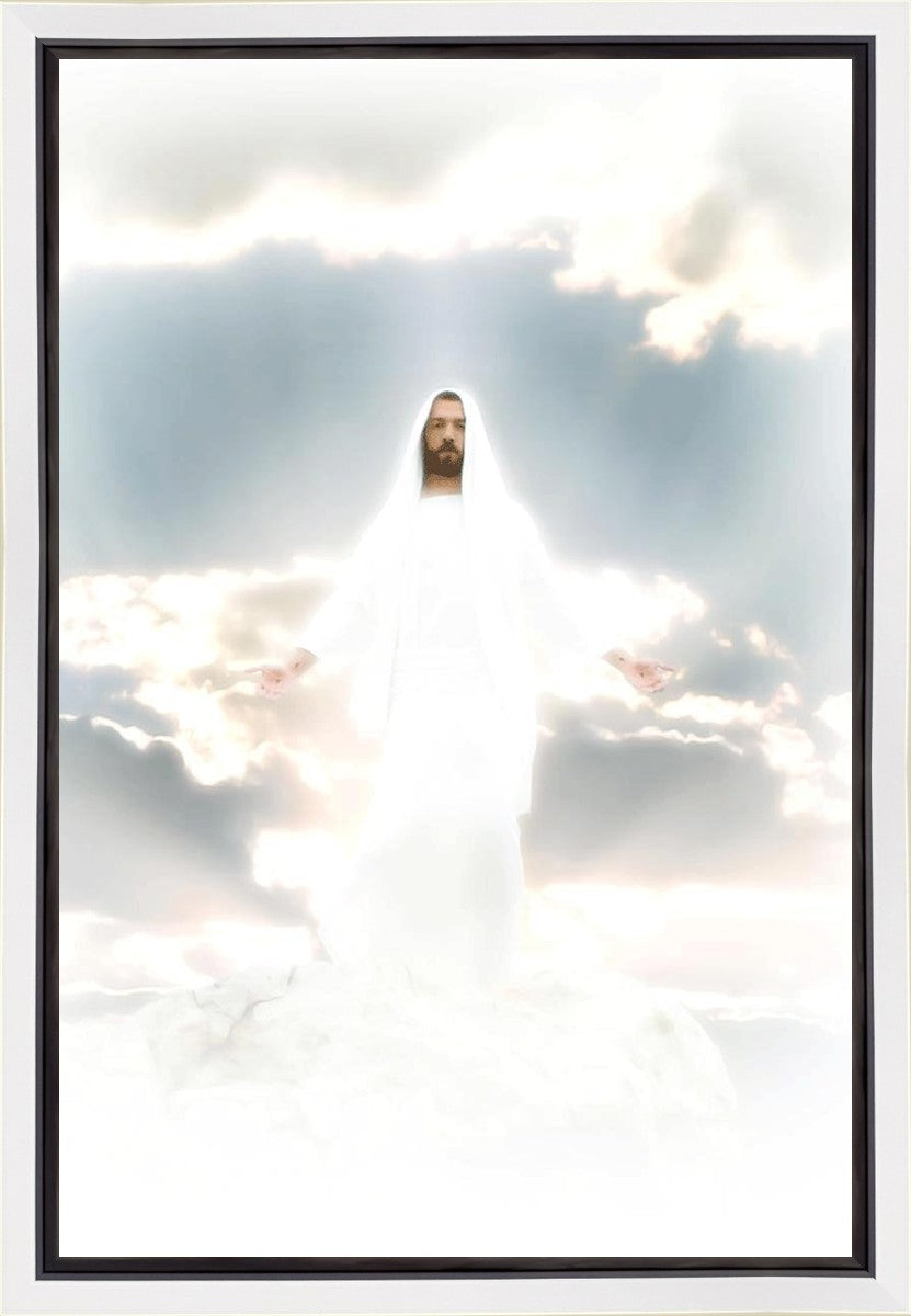 Behold my beloved son, Hear Him Gallery Wrap