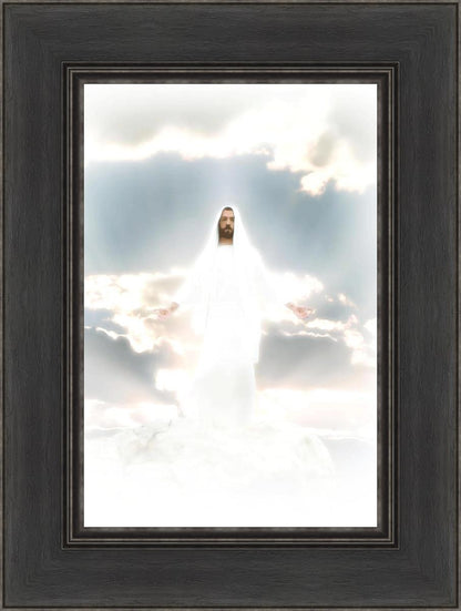 Behold my beloved son, Hear Him