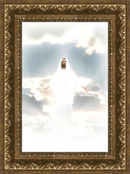 Behold my beloved son, Hear Him