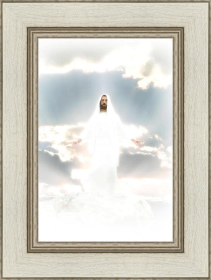 Behold my beloved son, Hear Him