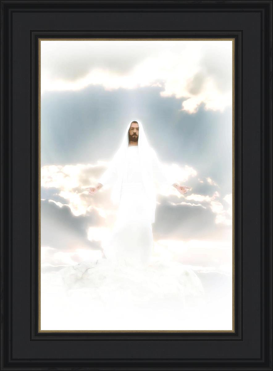 Behold my beloved son, Hear Him