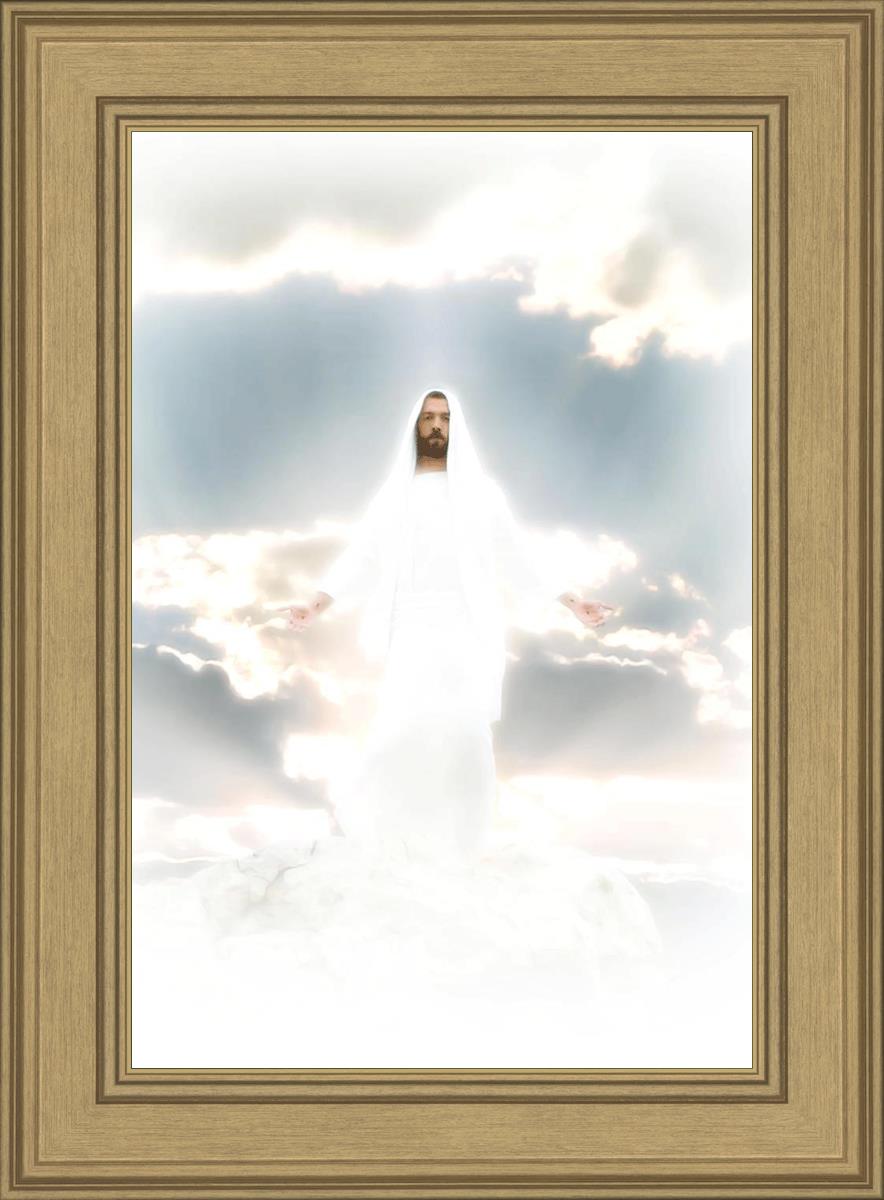 Behold my beloved son, Hear Him