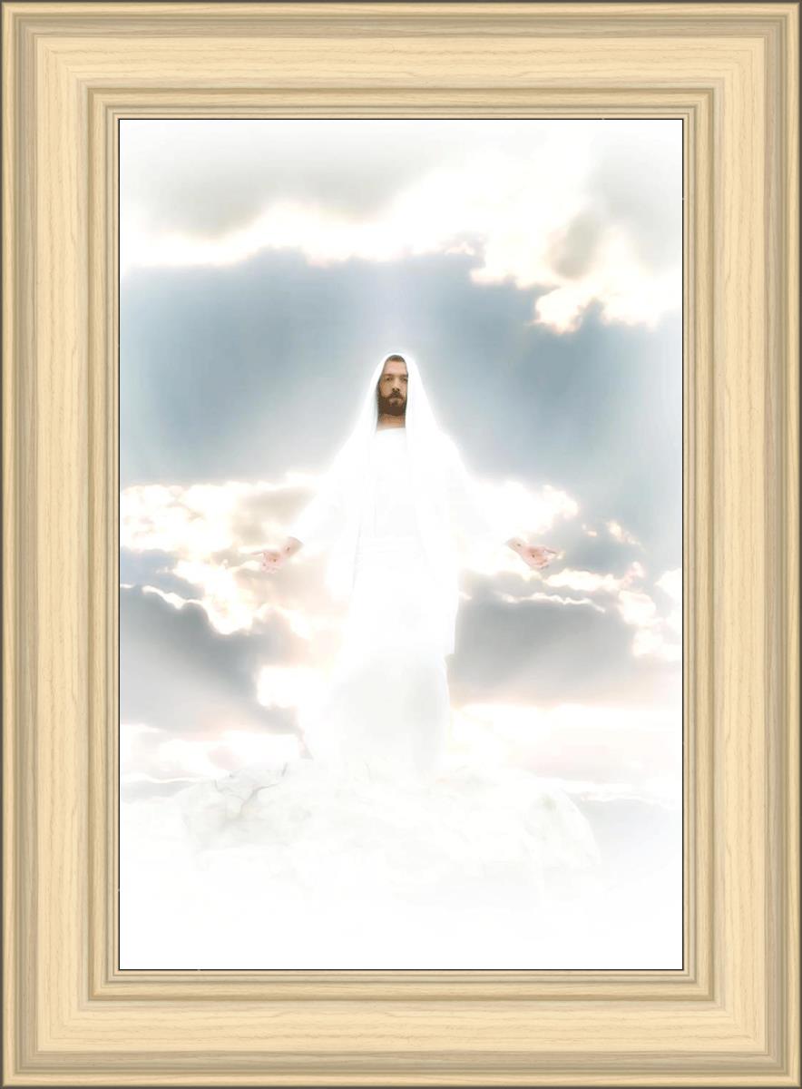 Behold my beloved son, Hear Him