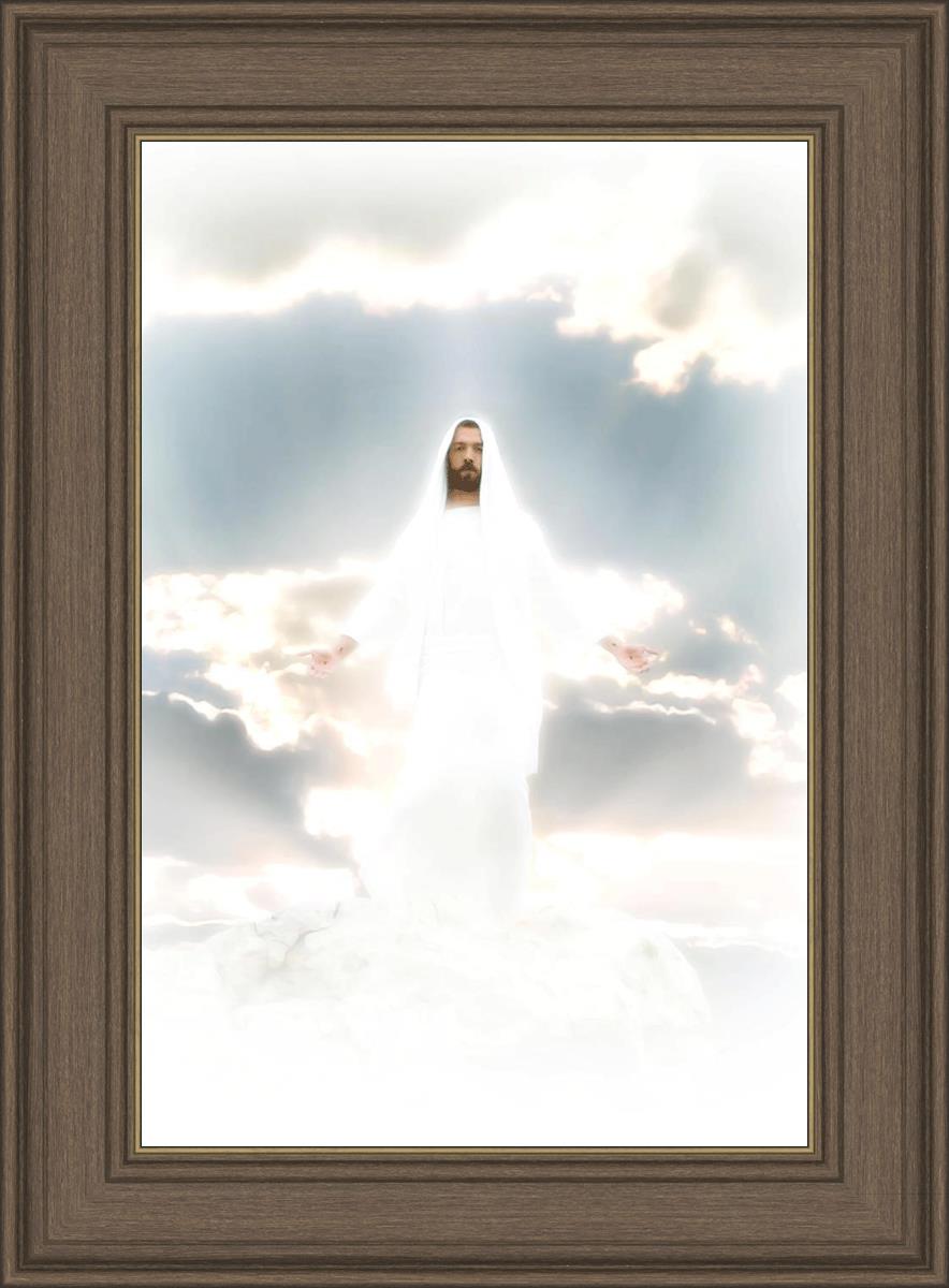 Behold my beloved son, Hear Him