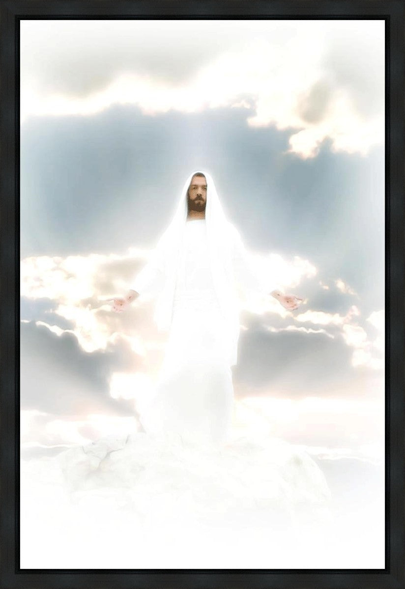 Behold my beloved son, Hear Him Gallery Wrap
