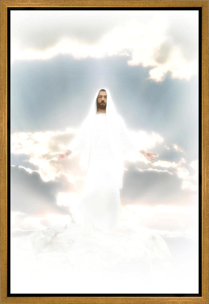 Behold my beloved son, Hear Him Gallery Wrap
