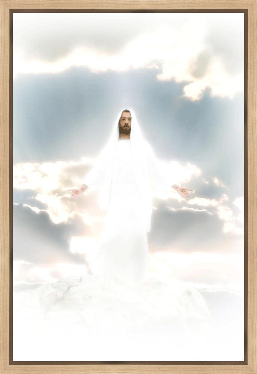 Behold my beloved son, Hear Him Gallery Wrap