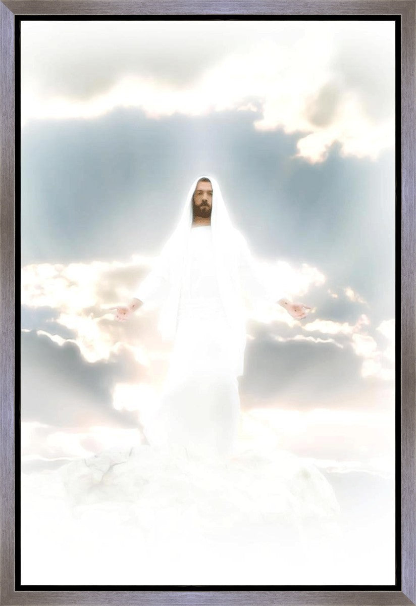 Behold my beloved son, Hear Him Gallery Wrap